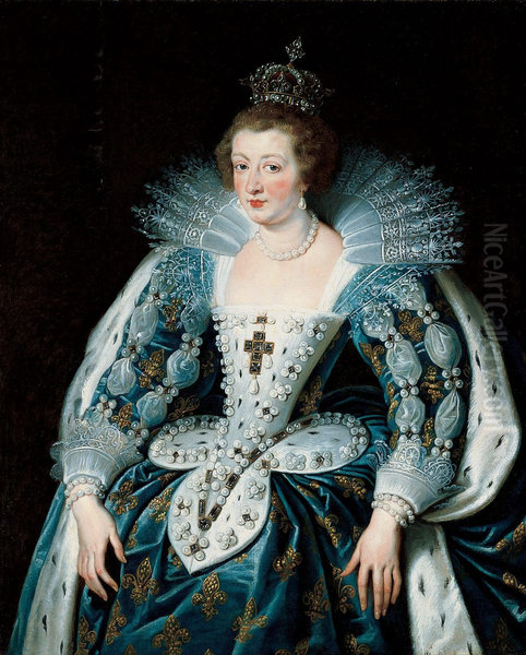 Anne of Austria (1601-1666), Queen of France - view 1