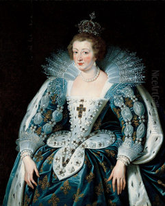 Anne of Austria (1601-1666), Queen of France