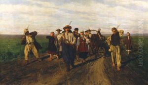 Na zarobitki by Nikolai Dmitriyevich Kuznetsov