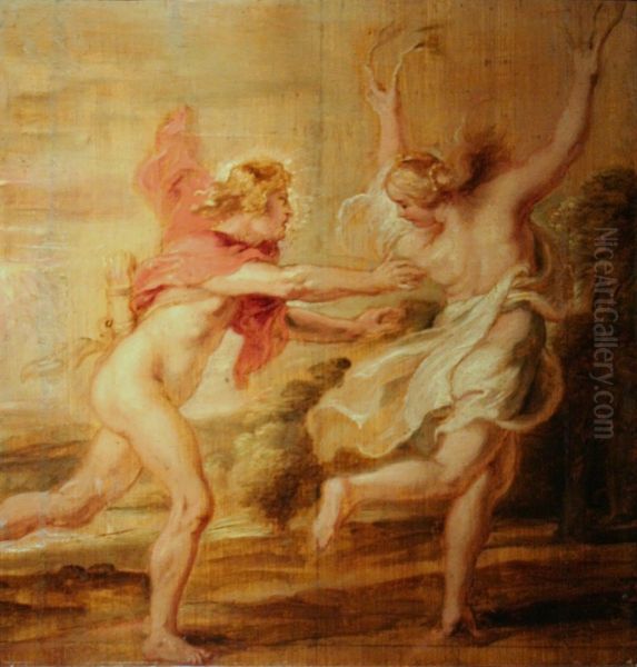 Apollo and Daphne - view 1