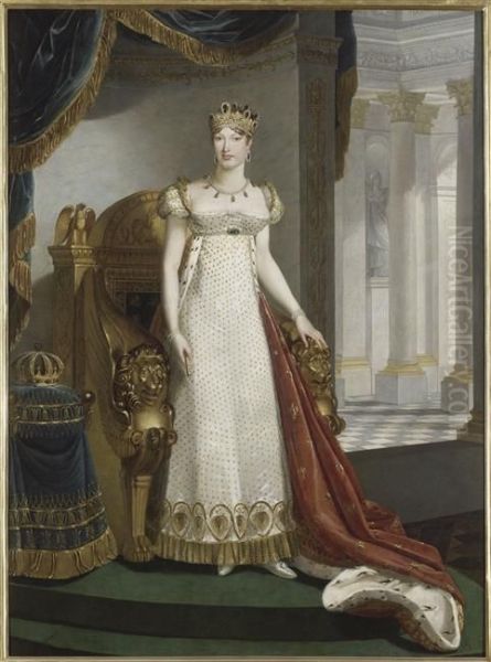 Portrait de l'Imperatrice Marie-Louise - view 1