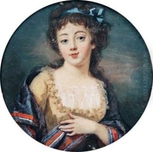 Autoportrait de Mme Benoist by Marie-Guillemine Benoist