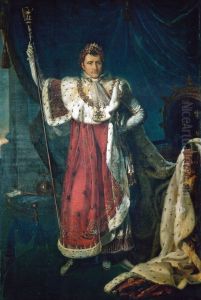 Napoleon Ier by Marie-Guillemine Benoist