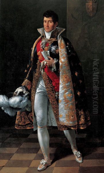 Portrait of Felice Baciocchi - view 1