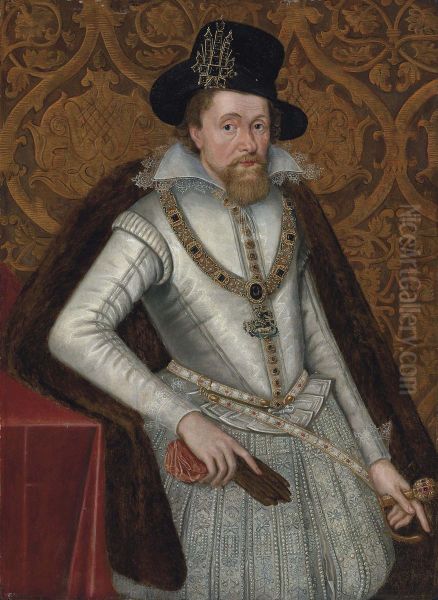 Portrait of King James I of England and VI of Scotland (1566-1625) - view 1