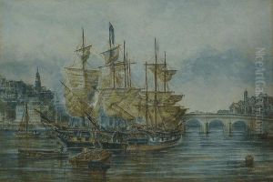 British Frigates 'Herdman' 'Patrick' & 'Europe Squadron' by unknown