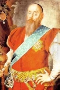 Portrait of the Grand Crown Hetman Waclaw Rzewuski