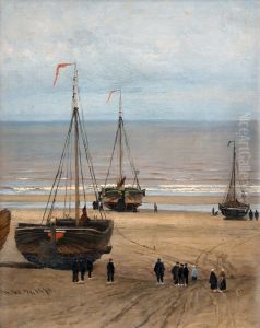 Coastal scene from the Netherlands. Coastal scene from the Netherlands.