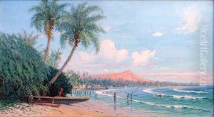 Waikiki Beach, Diamond Head, Oahu Waikiki Beach, Diamond Head, Oahu