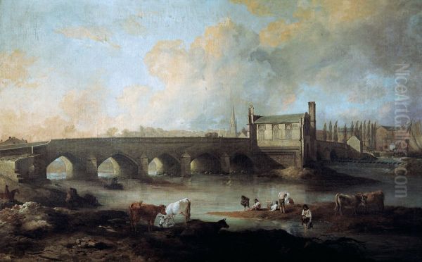 Wakefield Bridge and Chantry Chapel - view 1