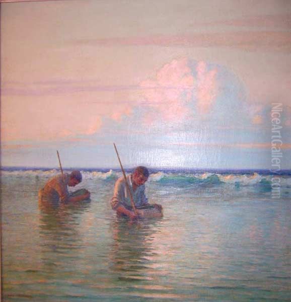 Squid Fishermen - view 1