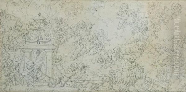 Scene De L'antiquite - view 1