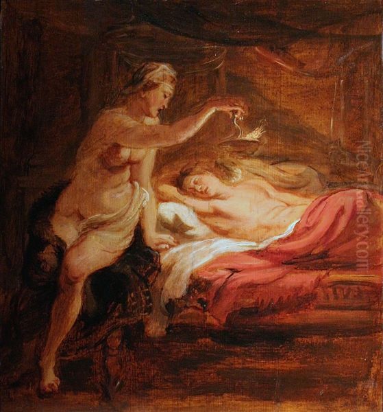 Psyche et l'Amour endormi - view 1