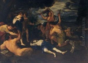 Der Tod Des Orpheus.
