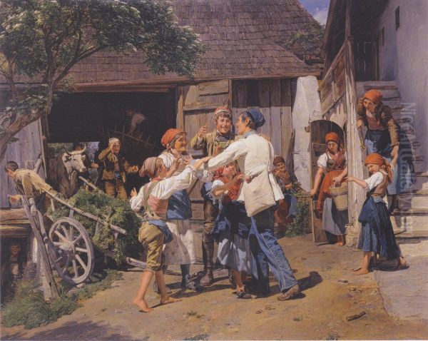 Homecoming into the fathers house - view 1