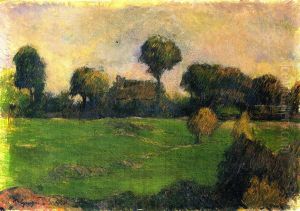 Farm in Brittany I by Paul Gauguin