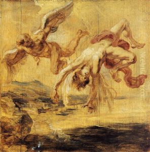 The Fall of Icarus by (studio of) Rubens, Peter Paul