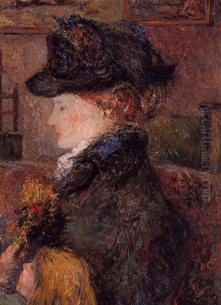Portrait de femme (Ingeborg Thaulow) - view 1
