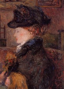 Portrait de femme (Ingeborg Thaulow) Portrait de femme (Ingeborg Thaulow)