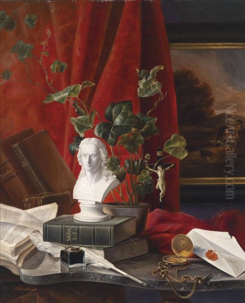 Hommage an Friedrich Schiller - view 1