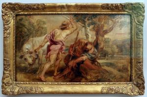 Mercury and Argus (sketch for the Torre de la Parada