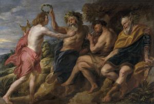 The judgement of Midas (Ovid, Metamorphoses, XI, 146-169)