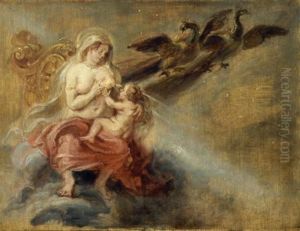 The creation of the Milky Way (Ovid, Metamorphoses, I, 168-171)