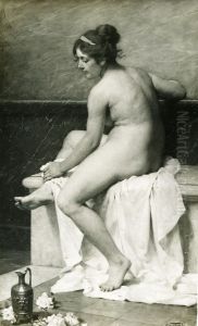 Furdo gorog no by Gyorgy Vastagh