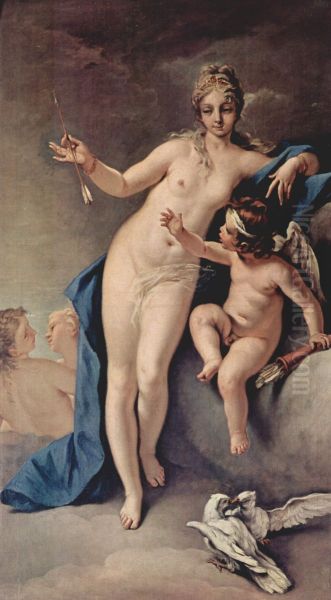 Venere e Cupido - view 1