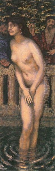 Susanna im Bade - view 1
