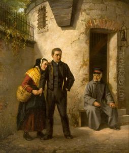 The caught son by Victor Zeppenfeld