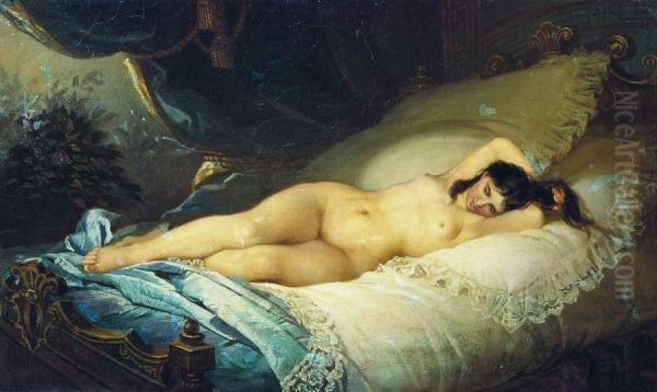 Naked woman - view 1