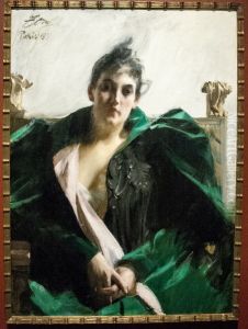 Woman of Paris by Anders Zorn