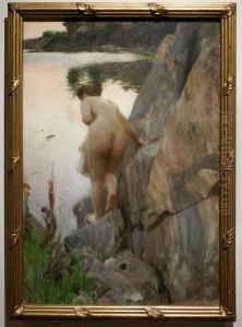 Summer Evening by Anders Zorn