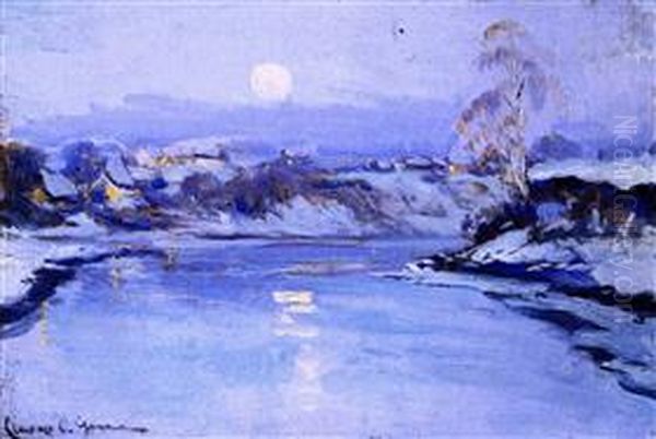 moonrise - view 1