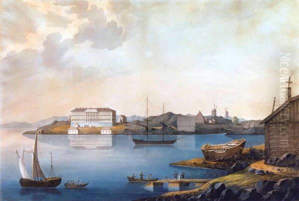 Katajanokan kasarmi - view 1