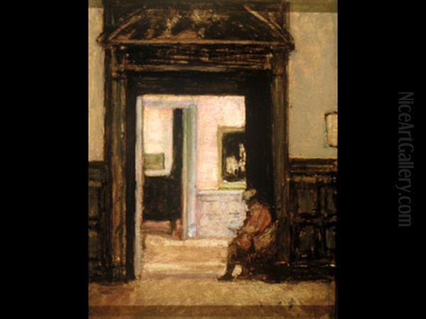 Gallery Guard (Phillips Collection) - view 1