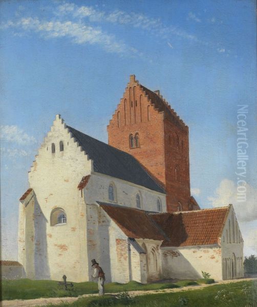 Gammel Vor Frue Kirke (Roskilde) - view 1