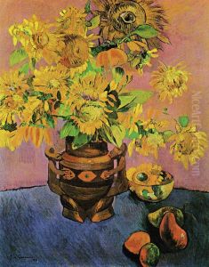 Sunflowers and Mangoes