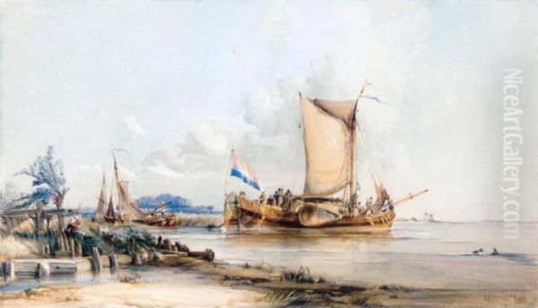 A Dutch Boeier - view 1