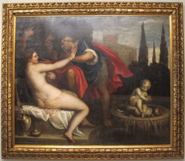 Susanna and
the Elders - view 1