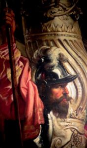 Portrait of a Halbardier (fragment) Portrait of a Halbardier (fragment)