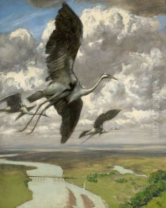 Wundervogel by Hans Thoma