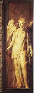 Angel guarding the tomb of Christ Angel guarding the tomb of Christ