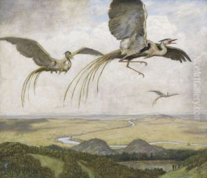 Wundervogel by Hans Thoma
