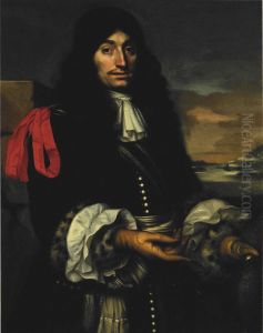 Portrait of Henri de Tonti