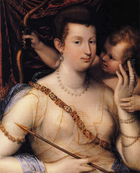 Venere e Cupido - view 1