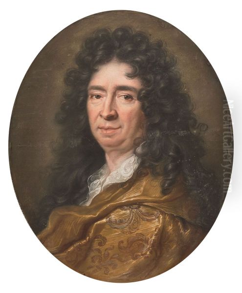 Portrait of Pierre Richelet - view 1