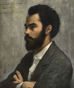Portrait of Alfred Garnier Portrait of Alfred Garnier