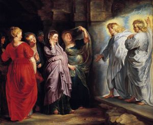 The Holy Women at the Sepulchre